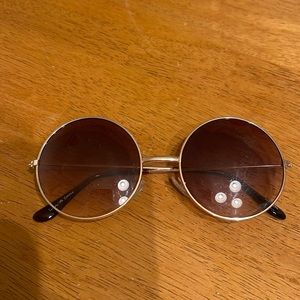 70’s Round Sunglasses